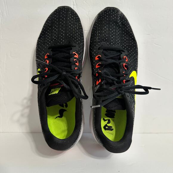 NIKE ZOOM VOMERO 13 | Black/Gray/Orange - 11 - Picture 6 of 7